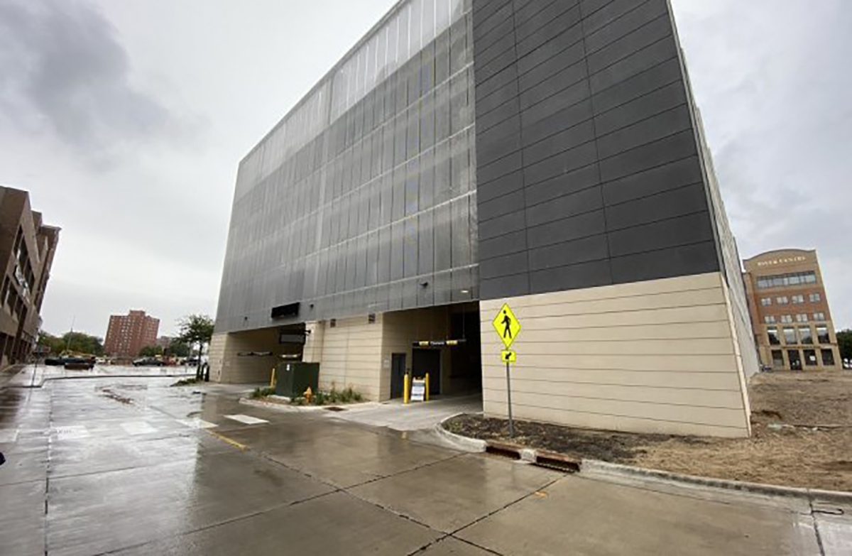 Krohmer Plumbing - Sioux Falls Parking Ramp 1