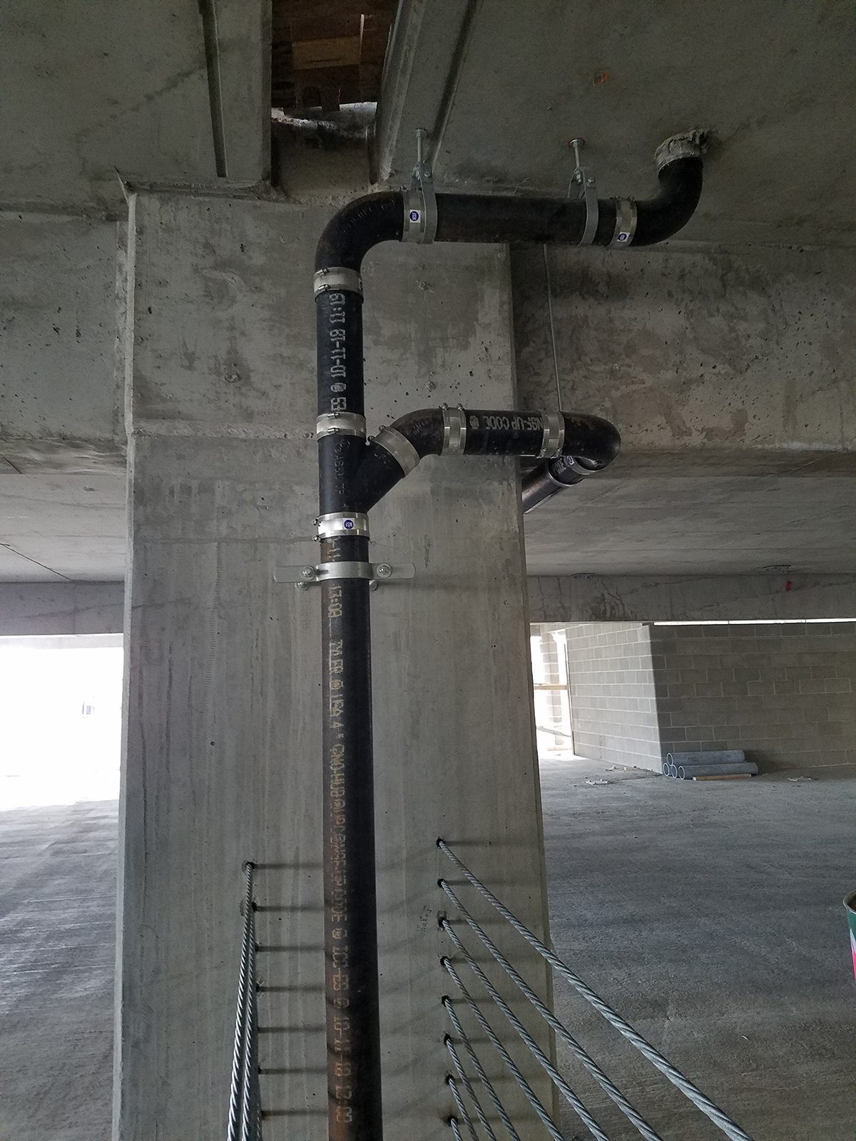 Krohmer Plumbing - Sioux Falls Parking Ramp 10