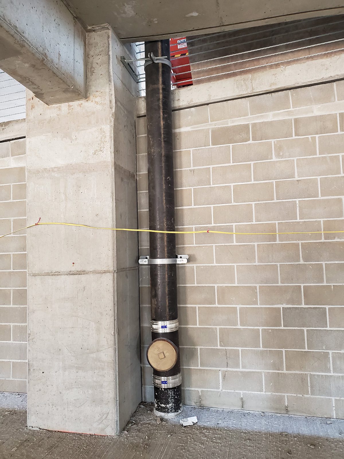 Krohmer Plumbing - Sioux Falls Parking Ramp 11