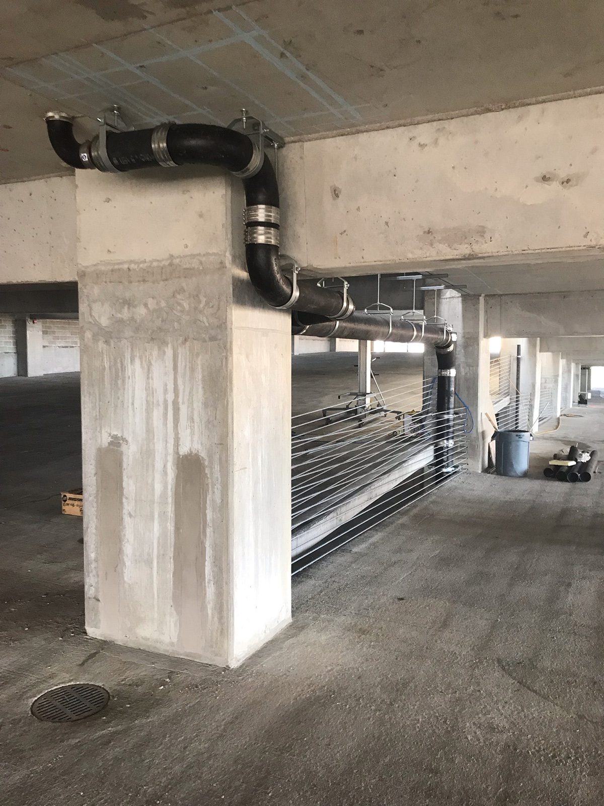 Krohmer Plumbing - Sioux Falls Parking Ramp 13