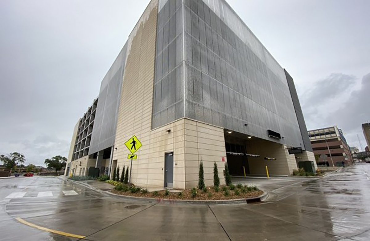 Krohmer Plumbing - Sioux Falls Parking Ramp 2