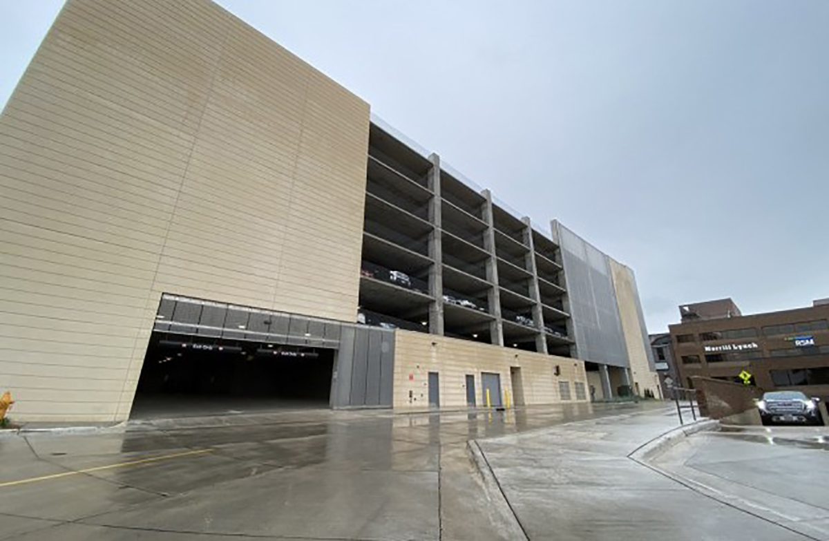 Krohmer Plumbing - Sioux Falls Parking Ramp 4