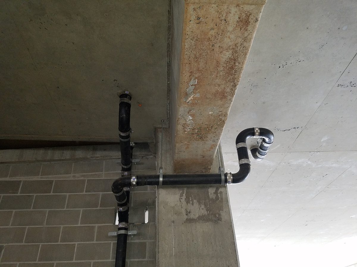 Krohmer Plumbing - Sioux Falls Parking Ramp 5