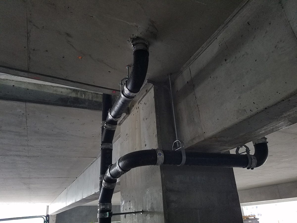 Krohmer Plumbing - Sioux Falls Parking Ramp 7