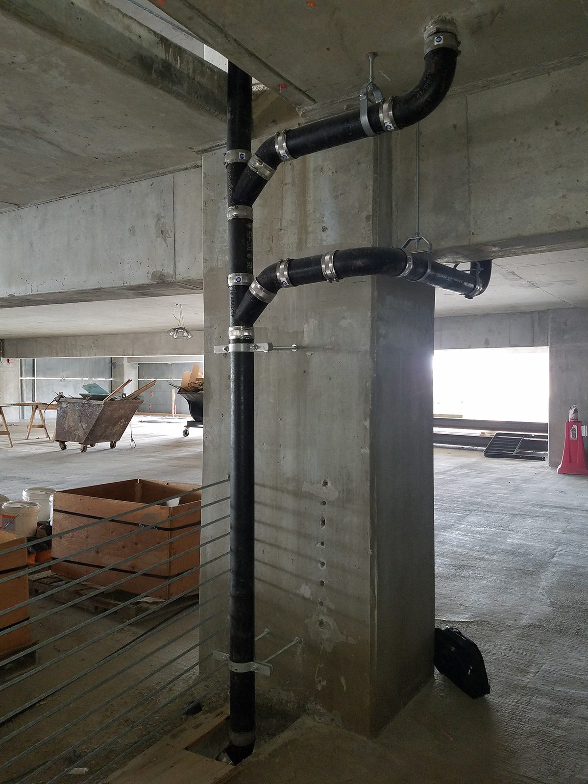 Krohmer Plumbing - Sioux Falls Parking Ramp 8