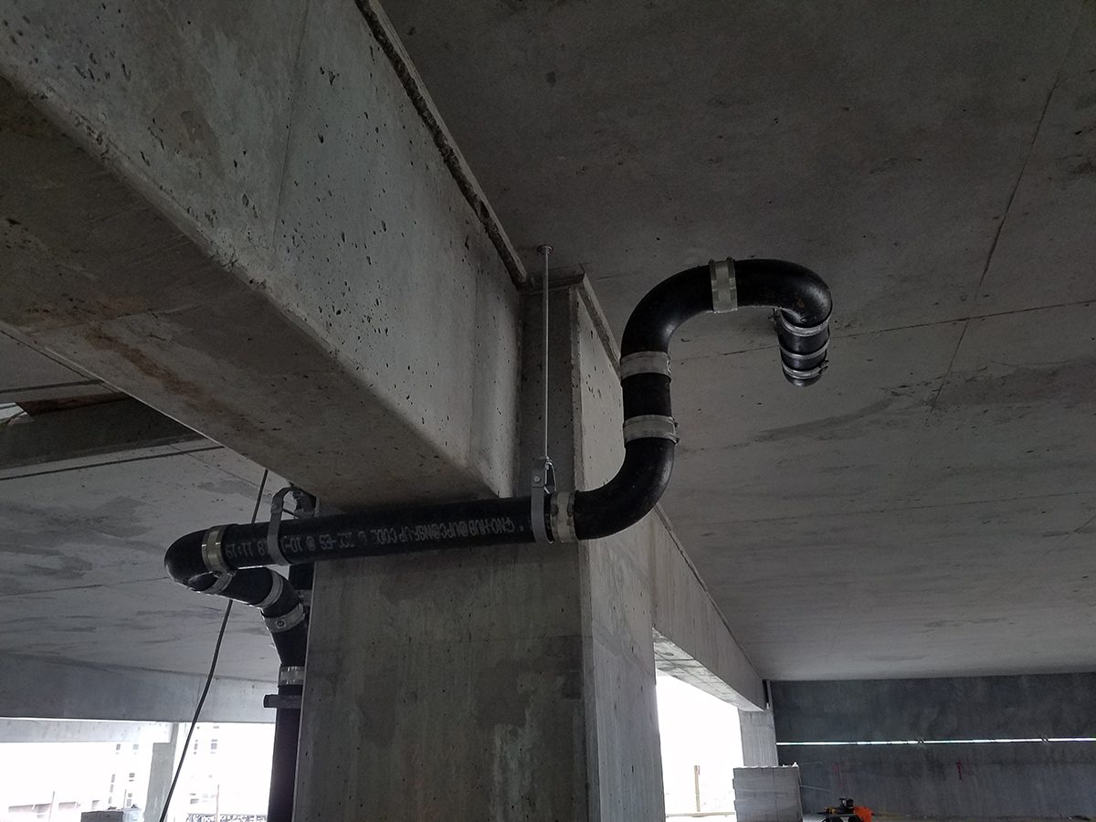 Krohmer Plumbing - Sioux Falls Parking Ramp 9