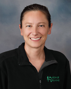 Amy Stach Estimator / Project Manager- Krohmer Plumbing